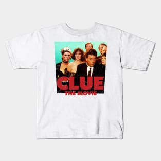 Clue Movie See Murder Kids T-Shirt